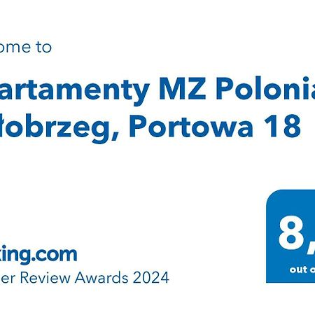 Apartamenty Mz Polonia - Kolobrzeg, Portowa 18 Luaran gambar