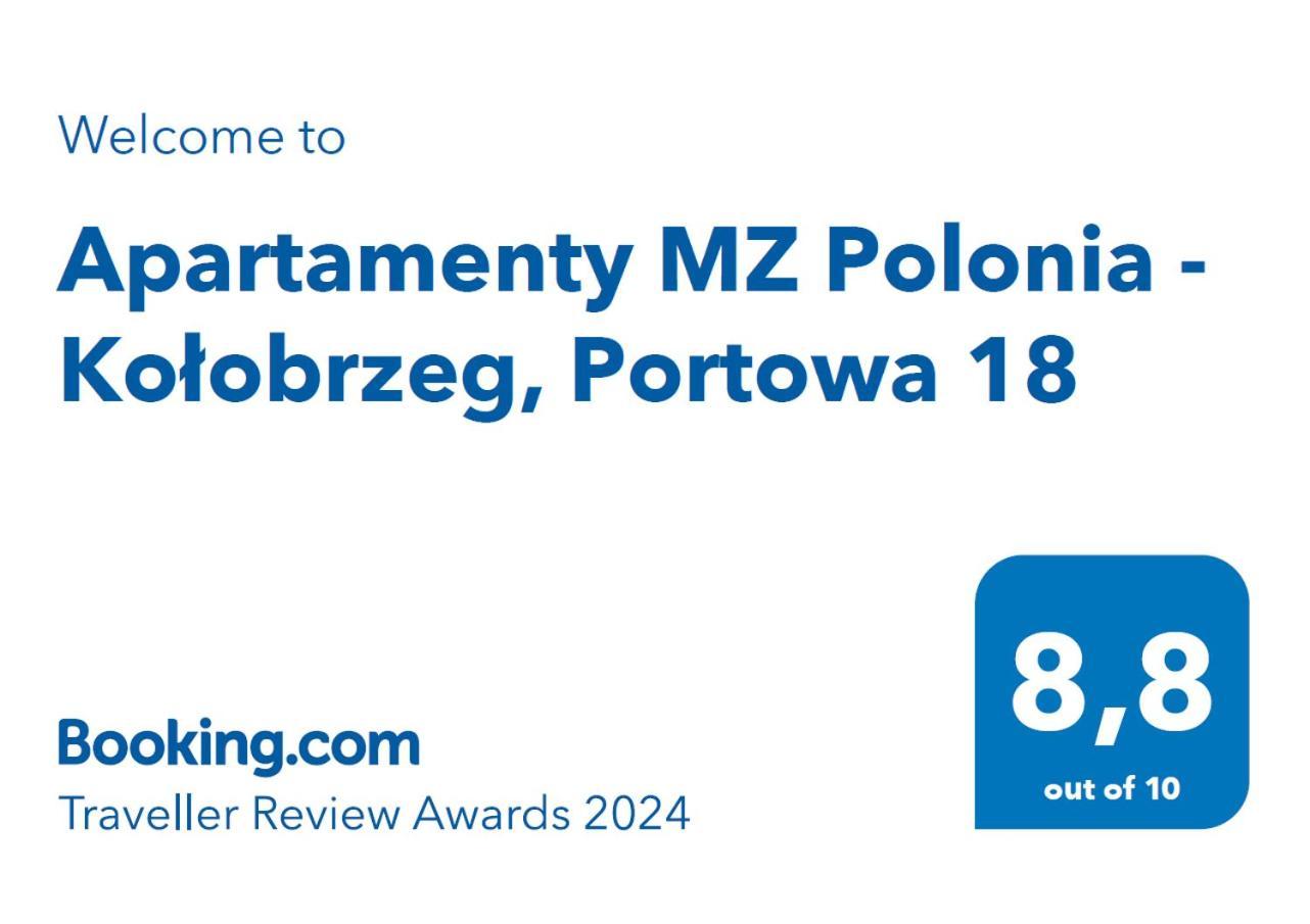 Apartamenty Mz Polonia - Kolobrzeg, Portowa 18 Luaran gambar